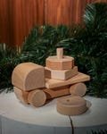 Eco wooden toy truck, wooden car for toddlers, a gift for kids, Eco toy, montessory toy, toys for toddlers