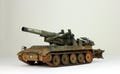 ProBuilt Model 1:35 US Army M110 Self-Propelled Howitzer, Vietnam war