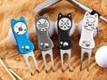 Personalized Golf Divot Tool With Ball Marker Custom Engraved Golf Accessory Gift for Him/Her, Golfer, Grandpa, Anniversary, Dad, Groomsmen