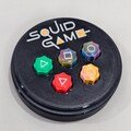 Gonggi inspired from Squid Game 2，korean jacks game, one set 5 gonggi stones, six legs episode, for Squid game 공기 fan
