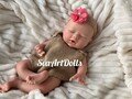 13inch Reborn Silicone Full Body Doll, Newborn Baby Girl or Boy Doll, Reborn Doll Drink and Bath