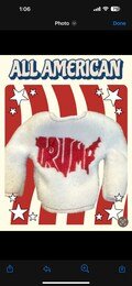 elf/doll sweater