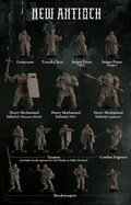 Trench Crusade Compatible - New Antioch Warband