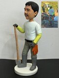Personalised Custom Dad Bobbleheads, Full body custom, Custom Bobbleheads as Souvenirs, Professional Bobble Head Custom Figurines, Gifts