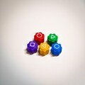Gonggi Set From Squid Game 2. Traditional Korean jacks mini-game.